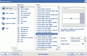 dreamweaver_css_layouts